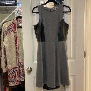Banana Republic Gray Dress, Size 10